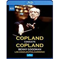 Copland Conducts Copland [Benny Goodman; Los Angeles Philharmonic; Los Angeles Master Chorale; Aaron Copland] [Naxos: NBD0068V] [Blu-ray] [Region A & B & C]